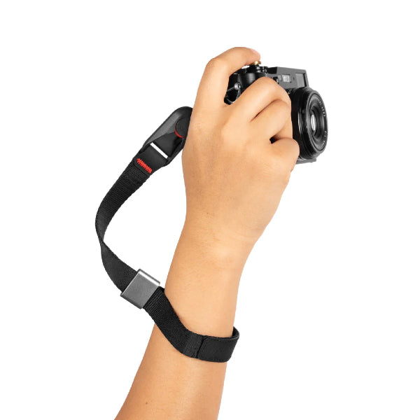 Peak Design Cinturino CF BL 3 Da Polso per Fotocamere Cuff Black Peak Design Cinturino CF BL 3 Da Polso per Fotocamere Cuff Black